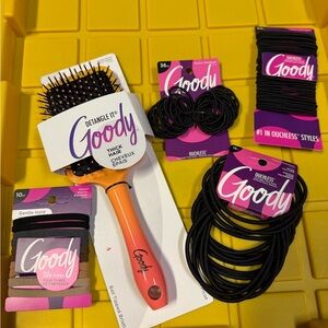 Goody Black Hair Accessories bundles
